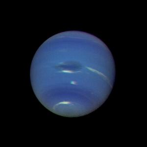 Neptune seen from Voyager 2.  Courtesy of NASA/JPL 
